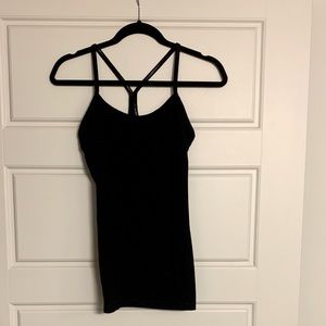 Lululemon Lemon Power-Y Luon Tank EUC 6